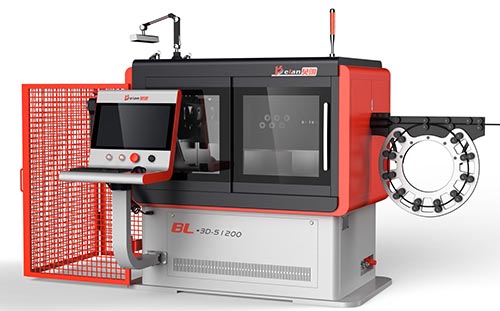 3D鐵絲折彎機械調(diào)機容易學嗎？