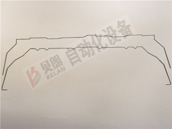 汽車(chē)零部件線材成型圖樣